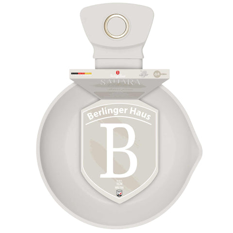  BH/8076, Mini sartén 16cm, Crema Mate, mini sartén 16 cm, mini sartén, sartén, utensilios de cocina, cocina, sartenes