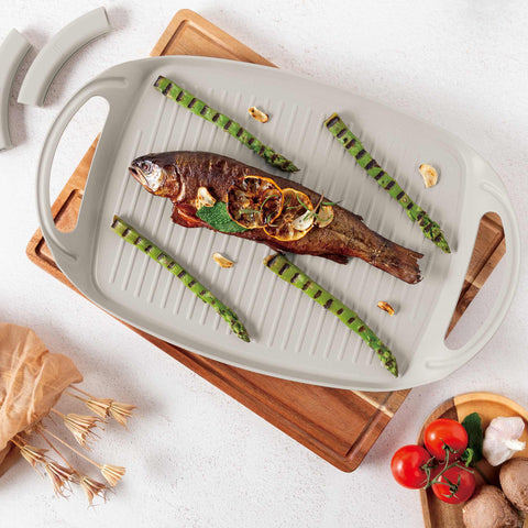 Placa De Parrilla De 47 Cm, Imagen lifestyle