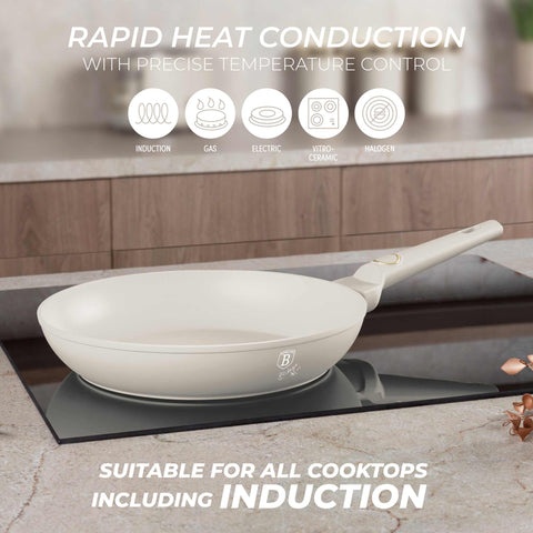  BH/8078,BH/8078A,Juego de sartenes de 3 piezas,Crema mate,Juego de sartenes de 3 piezas a.,sartén,juego de sartenes,sartén,juego de sartenes,utensilios de cocina,cocinar,Sartenes,Juego de sartenes