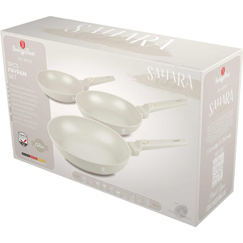  BH/8078,BH/8078A,Juego de sartenes de 3 piezas,Crema mate,Juego de sartenes de 3 piezas a.,sartén,juego de sartenes,sartén,juego de sartenes,utensilios de cocina,cocinar,Sartenes,Juego de sartenes