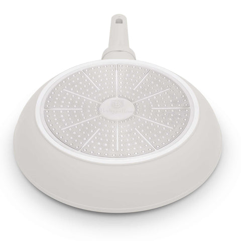  BH/8079, juego de 3 sartenes, crema mate, juego de 3 sartenes b., sartén, juego de sartenes, sartén, juego de sartenes, sartén para parrilla, utensilios de cocina, cocina, sartenes, juego de sartenes