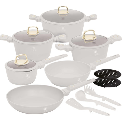 Juego De Utensilios De Cocina De 15 Piezas