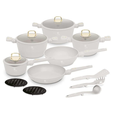 Juego De Utensilios De Cocina De 15 Piezas