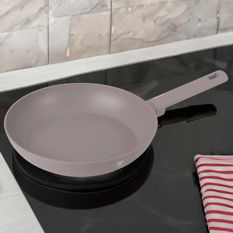 sartén, sartén, utensilios de cocina, cocinar,sartén de 28 cm,topo mate,NUEVO,BH/8084