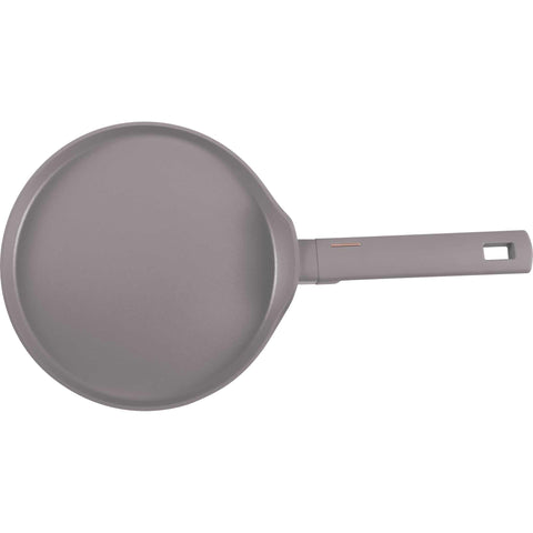 sartén para panqueques, utensilios de cocina, cocinar, sartén para panqueques de 25 cm, gris topo mate, NUEVO, BH/8085