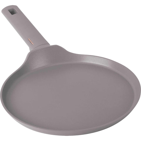 sartén para panqueques, utensilios de cocina, cocinar, sartén para panqueques de 25 cm, gris topo mate, NUEVO, BH/8085