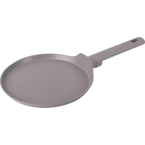 sartén para panqueques, utensilios de cocina, cocinar, sartén para panqueques de 25 cm, gris topo mate, NUEVO, BH/8085