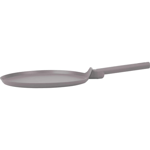 sartén para panqueques, utensilios de cocina, cocinar, sartén para panqueques de 25 cm, gris topo mate, NUEVO, BH/8086