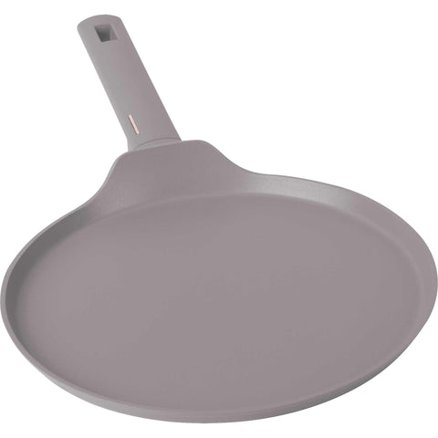 sartén para panqueques, utensilios de cocina, cocinar, sartén para panqueques de 25 cm, gris topo mate, NUEVO, BH/8086