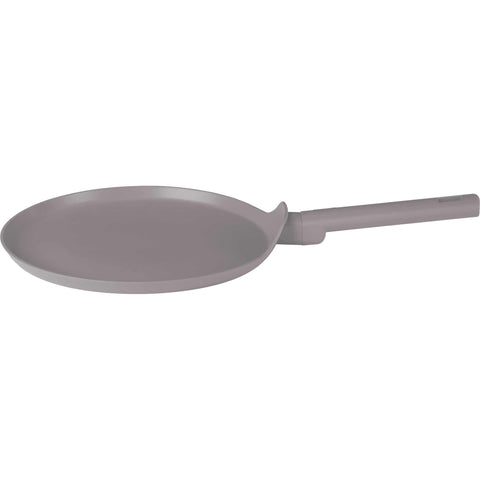 sartén para panqueques, utensilios de cocina, cocinar, sartén para panqueques de 25 cm, gris topo mate, NUEVO, BH/8086