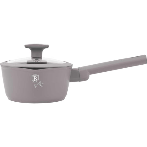  BH/8088, Cacerola con tapa 16cm, Topo mate, Cacerola 16 cm b., Cacerola, Cacerola con tapa, Batería de cocina, Cocina, Ollas y cazuelas, Cacerola