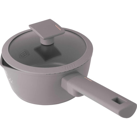  BH/8088, Cacerola con tapa 16cm, Topo mate, Cacerola 16 cm b., Cacerola, Cacerola con tapa, Batería de cocina, Cocina, Ollas y cazuelas, Cacerola