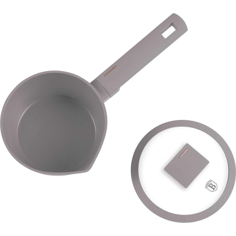 cacerola, cacerola con tapa, batería de cocina, cocinar,cacerola de 16 cm,topo mate,NUEVO,BH/8088