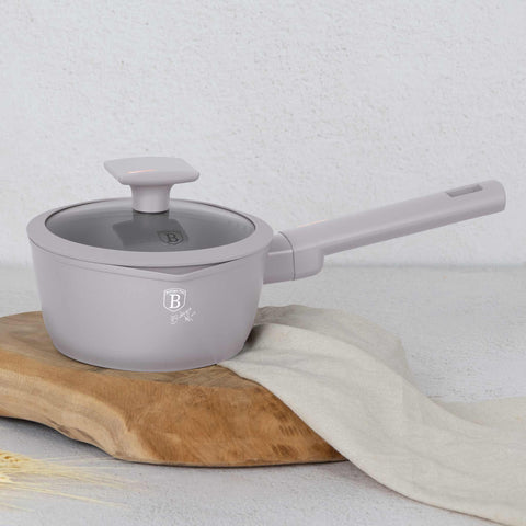  BH/8088, Cacerola con tapa 16cm, Topo mate, Cacerola 16 cm b., Cacerola, Cacerola con tapa, Batería de cocina, Cocina, Ollas y cazuelas, Cacerola