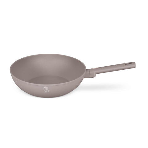  BH/8093, Wok 28cm, Taupe Mate, Wok 28 cm, Wok, Batería de cocina, Cocina, Sartenes