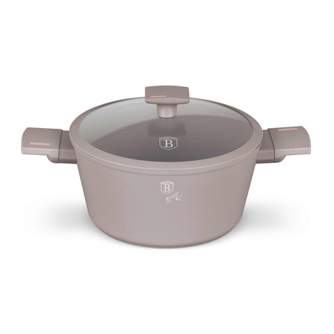 BH/8101,BH/8101N,Cacerola con tapa 24cm,Topo mate,cacerola 24 cm,cacerola,olla,cacerola con tapa,batería de cocina,cocina,ollas y cazuelas