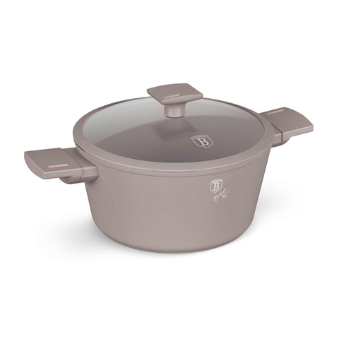 BH/8101,BH/8101N,Cacerola con tapa 24cm,Topo mate,cacerola 24 cm,cacerola,olla,cacerola con tapa,batería de cocina,cocina,ollas y cazuelas