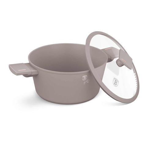 BH/8101,BH/8101N,Cacerola con tapa 24cm,Topo mate,cacerola 24 cm,cacerola,olla,cacerola con tapa,batería de cocina,cocina,ollas y cazuelas