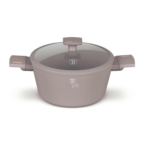  BH/8101N,BH/8101,Cacerola con tapa 24cm,Topo mate,cacerola 24 cm,cacerola,olla,cacerola con tapa,batería de cocina,cocina,ollas y cazuelas