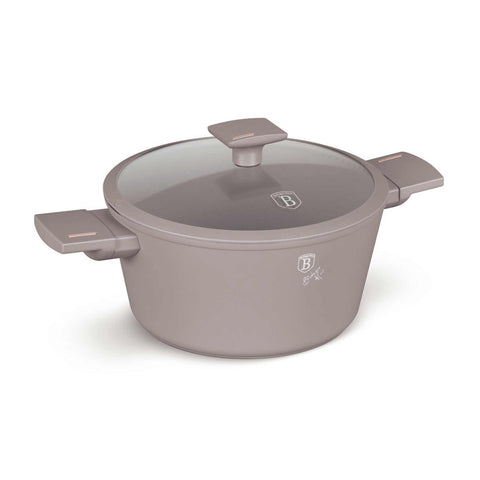  BH/8101N,BH/8101,Cacerola con tapa 24cm,Topo mate,cacerola 24 cm,cacerola,olla,cacerola con tapa,batería de cocina,cocina,ollas y cazuelas