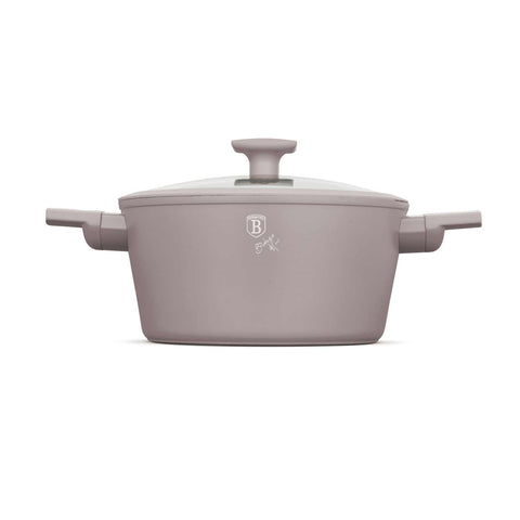  BH/8101N,BH/8101,Cacerola con tapa 24cm,Topo mate,cacerola 24 cm,cacerola,olla,cacerola con tapa,batería de cocina,cocina,ollas y cazuelas