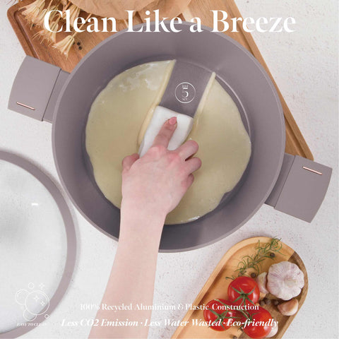  BH/8102, Cacerola con tapa 28cm, Topo mate, Cacerola de 28 cm, Cacerola, Olla, Cacerola con tapa, Batería de cocina, Cocina, Ollas y cazuelas