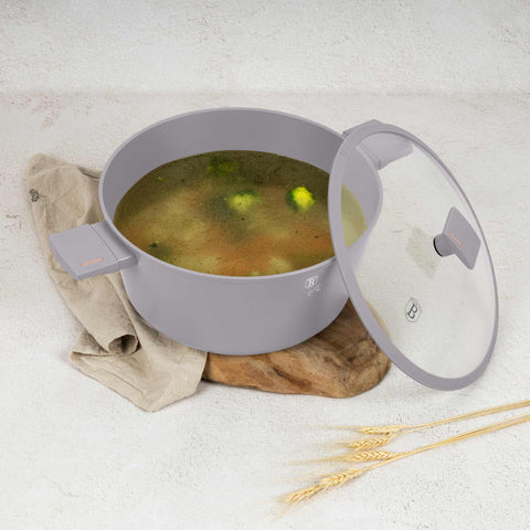  BH/8103, Cacerola con tapa 30cm, Topo mate, Cacerola 30 cm, Cacerola, Olla, Cacerola con tapa, Batería de cocina, Cocina, Ollas y cazuelas