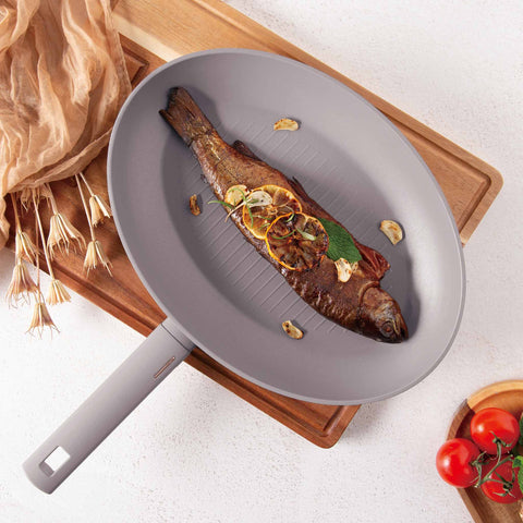 Sartén Para Pescado 35X25Cm, Imagen lifestyle