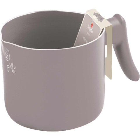  BH/8105, Lechera 1,2L, Gris topo mate, Lechera, Calientaleche, Ollas y cazuelas