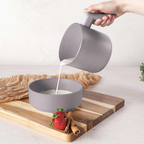  BH/8105, Lechera 1,2L, Gris topo mate, Lechera, Calientaleche, Ollas y cazuelas