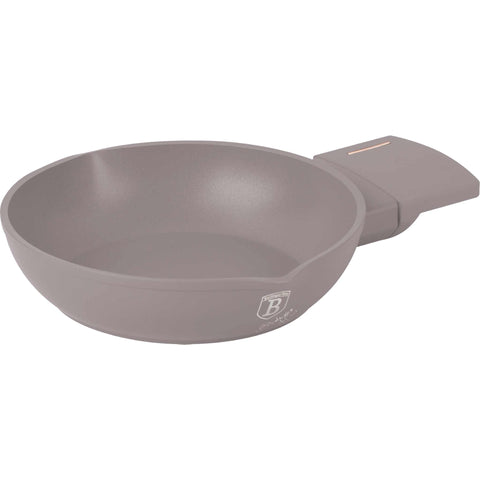 mini sartén, sartén, utensilios de cocina, cocinar,mini sartén de 16 cm, gris topo mate,NUEVO,BH/8106