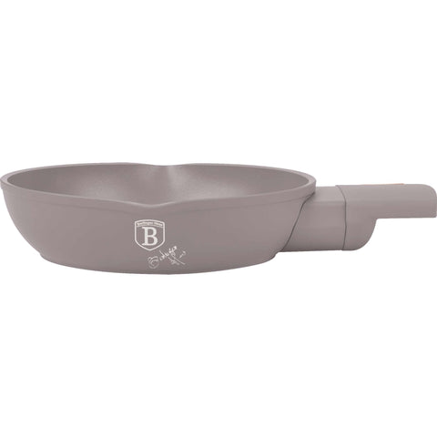 mini sartén, sartén, utensilios de cocina, cocinar,mini sartén de 16 cm, gris topo mate,NUEVO,BH/8106