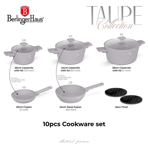 Juego De Utensilios De Cocina De 10 Piezas, Imagen conceptual
