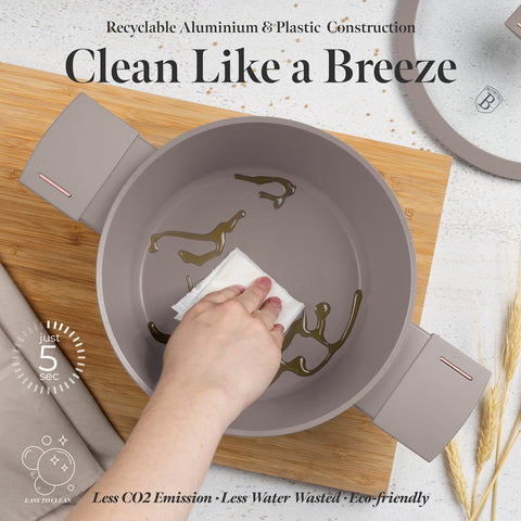 BH/8110NN,BH/8110,BH/8110N, juego de utensilios de cocina de 10 piezas, gris topo mate, juego de utensilios de cocina de 10 piezas c., juego de utensilios de cocina, ollas y sartenes, juego de ollas y sartenes, juego, cocina, utensilios de cocina, ollas y cazuelas