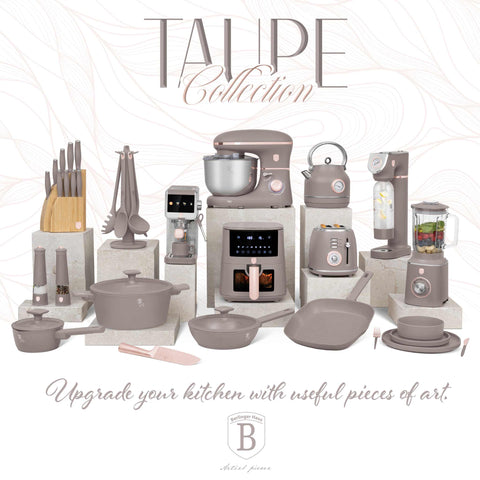  BH/8110N, juego de utensilios de cocina de 10 piezas, color topo mate, juego de utensilios de cocina de 10 piezas c., juego de utensilios de cocina, ollas y sartenes, juego de ollas y sartenes, juego, cocina, utensilios de cocina, ollas y cazuelas