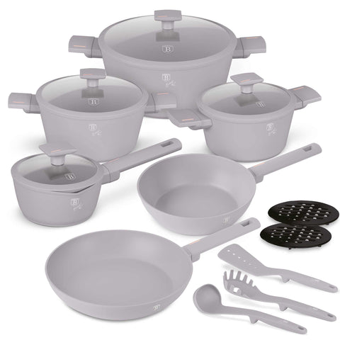 Juego De Utensilios De Cocina De 15 Piezas