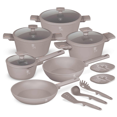 Juego De Utensilios De Cocina De 15 Piezas