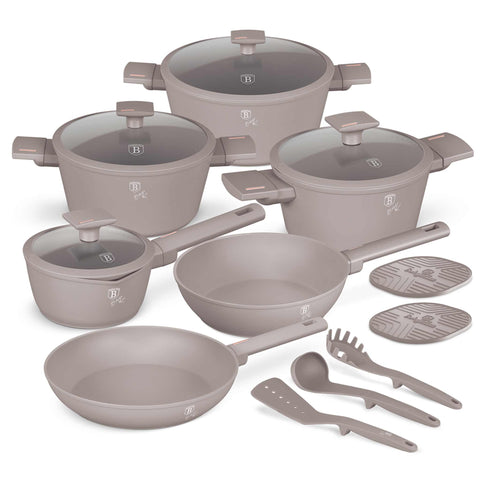 Juego De Utensilios De Cocina De 15 Piezas