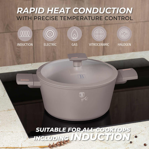  BH/8111NN,BH/8111,BH/8111N, juego de utensilios de cocina de 15 piezas, gris topo mate, juego de utensilios de cocina de 15 piezas, juego de utensilios de cocina, ollas, juego de ollas, ollas y sartenes, juego de ollas y sartenes, juego, herramientas de cocina, cocina, utensilios de cocina, ollas y cazuelas