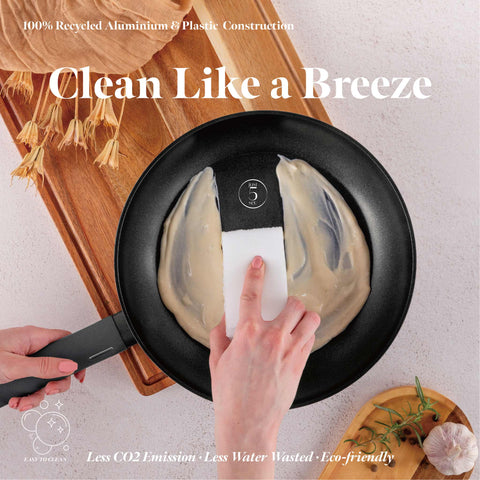  BH/8113,BL-3969,Sartén 24cm,Antracita Mate,Sartén 24 cm,Sartén,Sartén,Batería de cocina,Cocinar,Sartenes