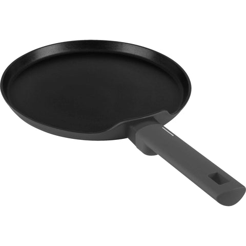 BH/8115, NUEVO, Sartén para panqueques 25 cm, antracita mate, sartén para panqueques 25 cm, sartén para panqueques, utensilios de cocina, cocinar