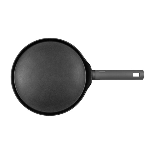 Sartén para panqueques, utensilios de cocina, cocinar,Sartén para panqueques de 25 cm, antracita mate,NUEVO,BH/8116