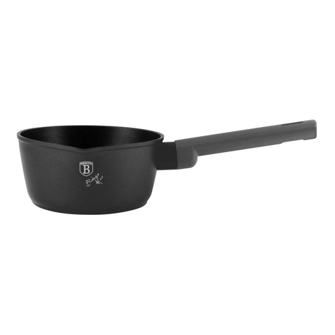 BH/8117, Cacerola 16cm, Antracita Mate, Cacerola 16 cm a., Cacerola, Batería de cocina, Cocina, Ollas y cazuelas, Cacerola