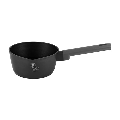 BH/8117, Cacerola 16cm, Antracita Mate, Cacerola 16 cm a., Cacerola, Batería de cocina, Cocina, Ollas y cazuelas, Cacerola