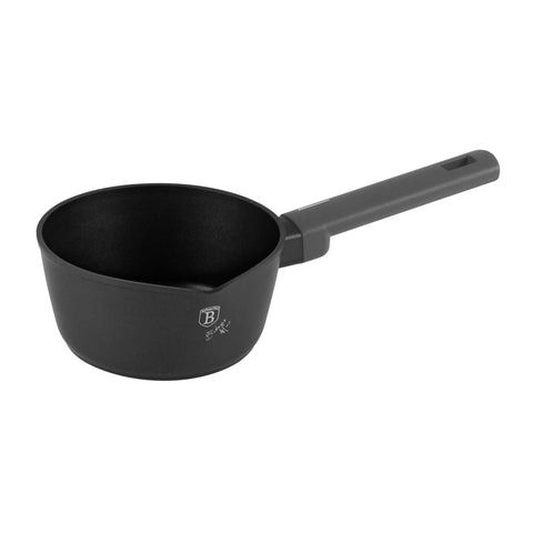 BH/8117, Cacerola 16cm, Antracita Mate, Cacerola 16 cm a., Cacerola, Batería de cocina, Cocina, Ollas y cazuelas, Cacerola