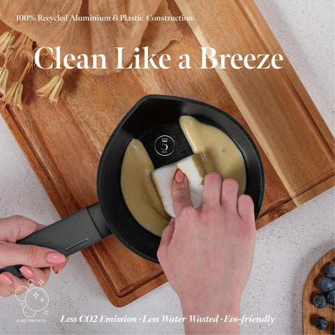 BH/8117, Cacerola 16cm, Antracita Mate, Cacerola 16 cm a., Cacerola, Batería de cocina, Cocina, Ollas y cazuelas, Cacerola