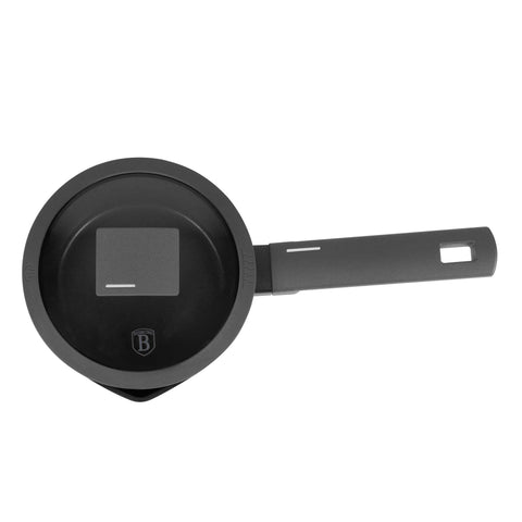  BH/8118,Cacerola con tapa 16cm,Antracita mate,Cacerola 16 cm b.,cacerola,cacerola con tapa,batería de cocina,cocina,ollas y cazuelas,cacerola