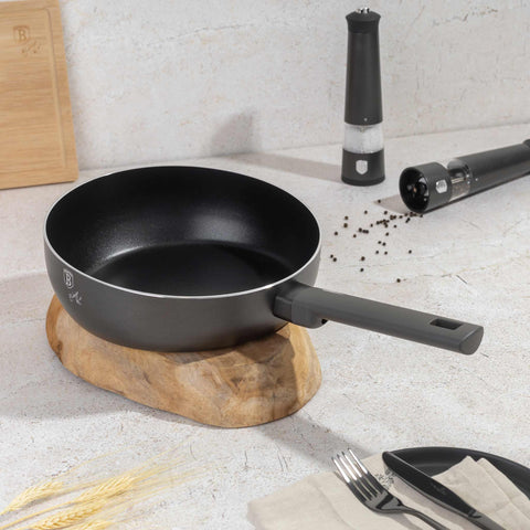 sartén, sartén abatible, sartén, batería de cocina, cocinar,sartén abatible 26 cm,antracita mate,NUEVO,BH/8119