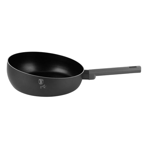  BH/8119, Sartén abatible 26 cm, Antracita mate, Sartén abatible 26 cm, Sartén, Sartén abatible, Sartén, Batería de cocina, Cocina, Sartenes, Sartén doble