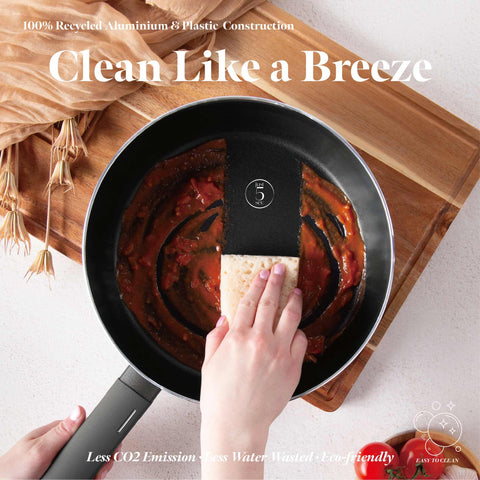  BH/8119, Sartén abatible 26 cm, Antracita mate, Sartén abatible 26 cm, Sartén, Sartén abatible, Sartén, Batería de cocina, Cocina, Sartenes, Sartén doble